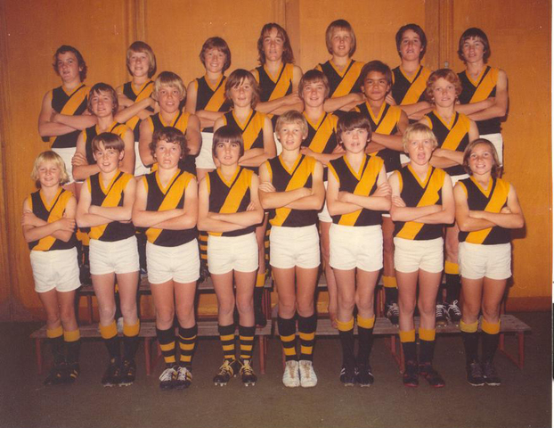 Under 13 Football Team