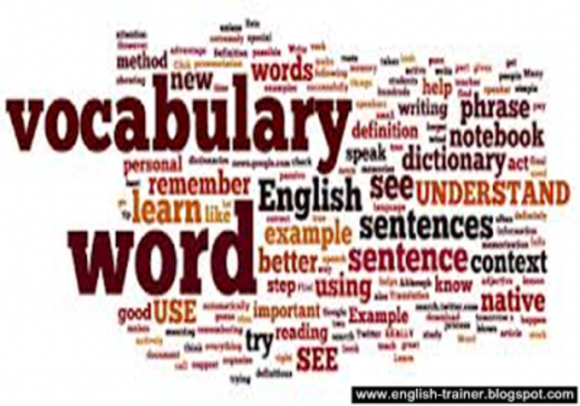 Early Years- Blooming Vocabularies (Cognitive)