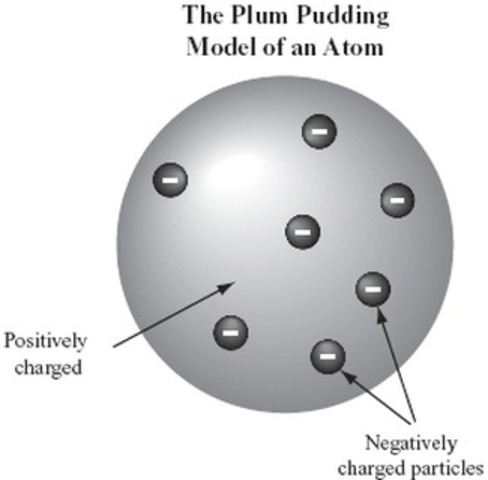 plum pudding model