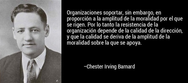 Escuela de la teoría de las organizaciones