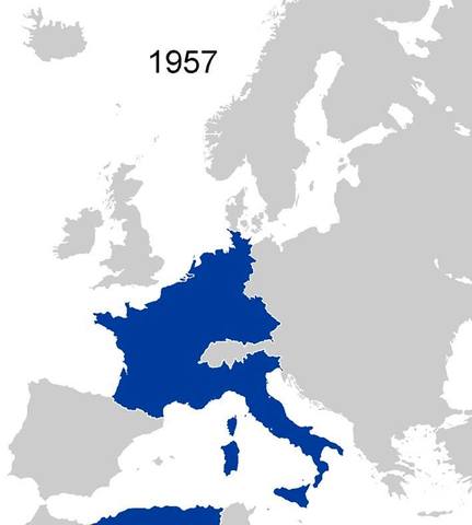 Se presenta un informe para crear la CEE y la Euratom.