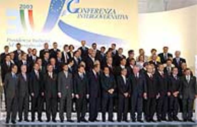 Conferencia Intergubernamental.