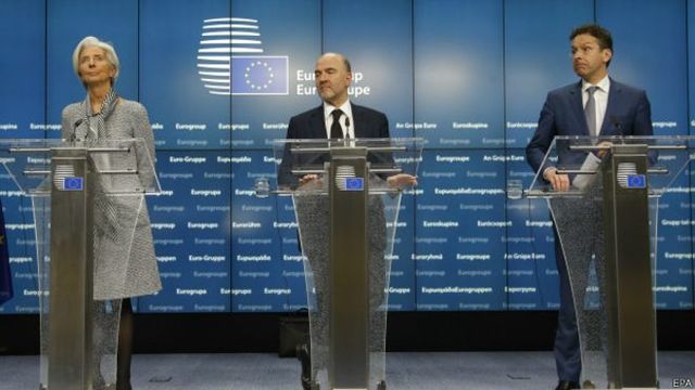 Crísis financiera del Consejo Europeo.