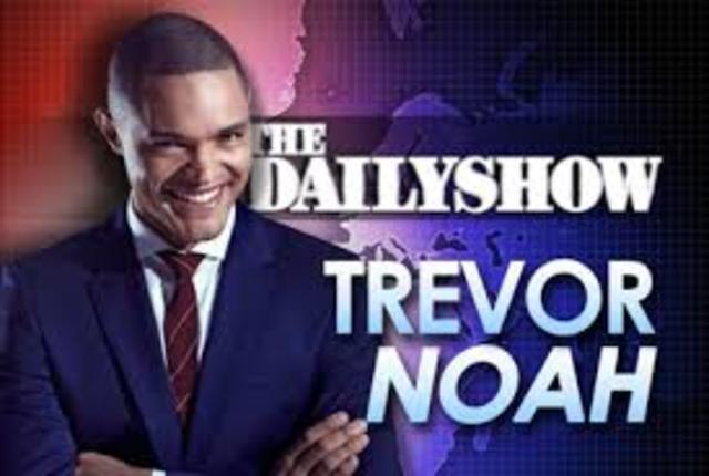 The Daily Show....with Trevor Noah!