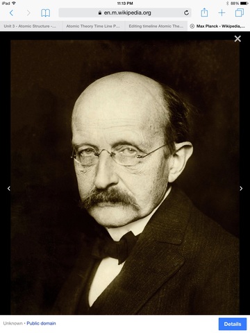 Max Planck