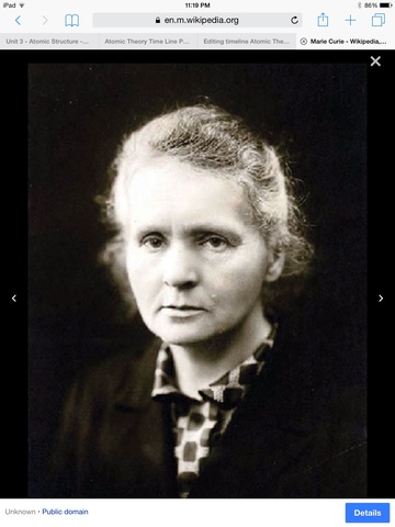 Marie Curie