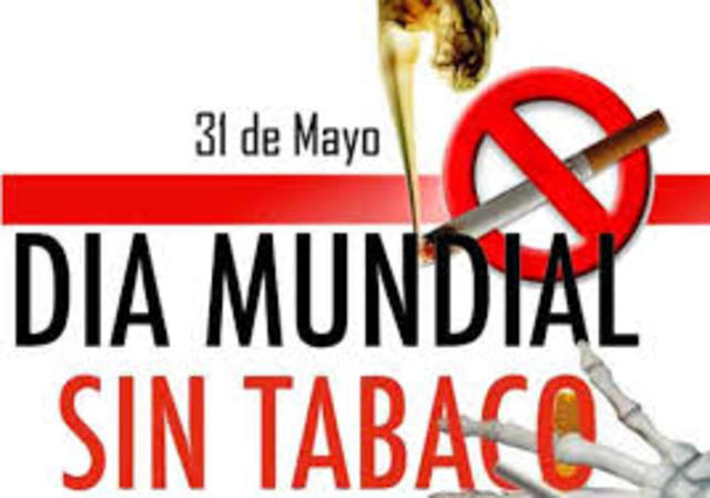 Día mundial sin tabaco