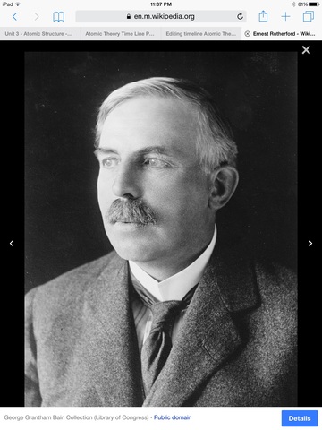 Ernest Rutherford