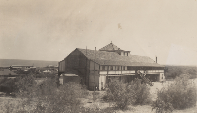 Side and Rear View of SPC College