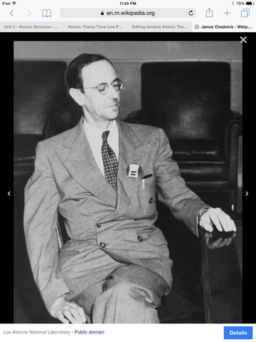 James Chadwick