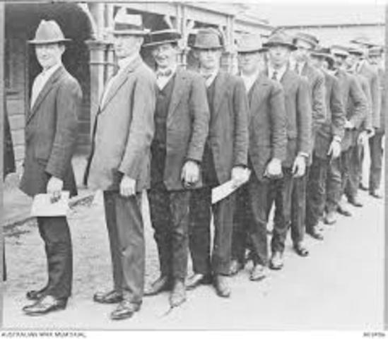 Volunteer Recruiting begins in Australia