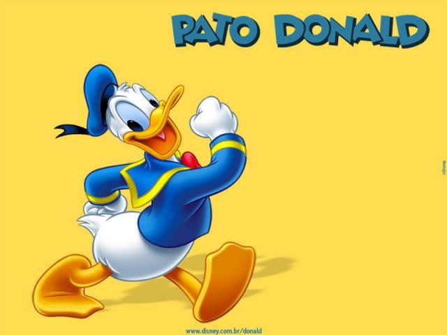 Donald Hizo su primera aparición