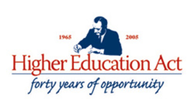 Higher Education Reauthorization Act