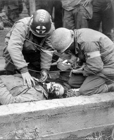 First U.S. Combat Casualty