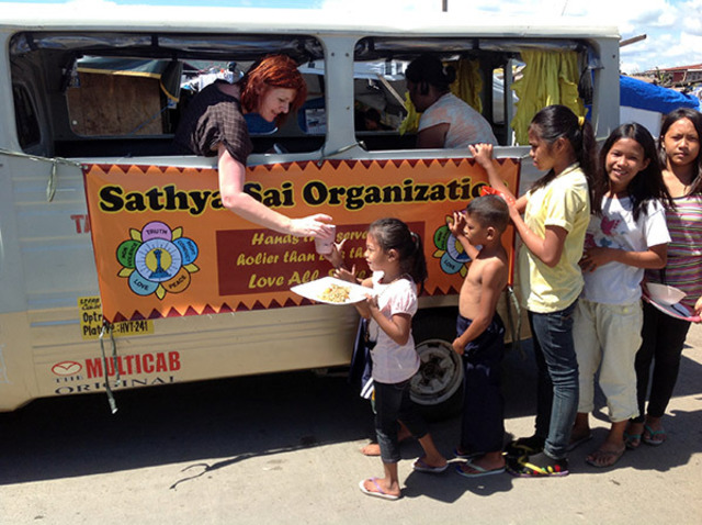 Daily serving of meals, and Medical Camp In Ormoc City & Biliran, 1,300 medical patients