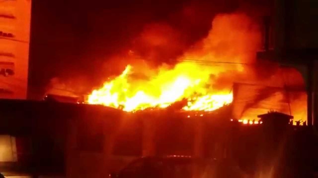 Rasheed's Shop Catches on Fire