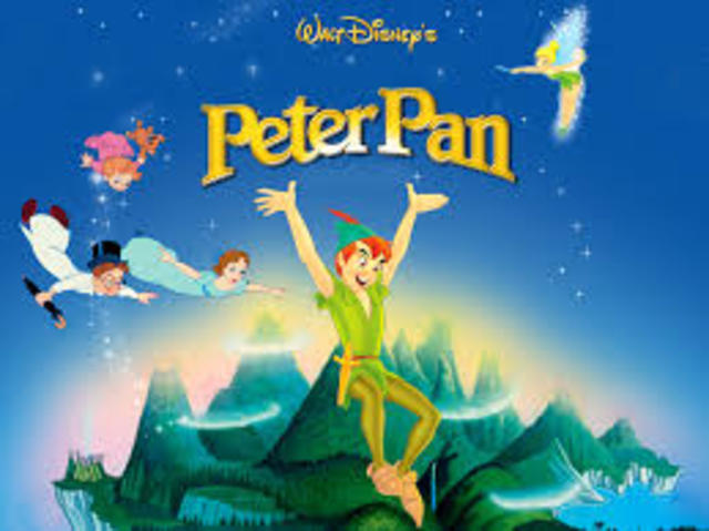 Aparición de Peter Pan