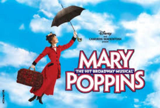 Estrena Mary Poppins, gana 5 premios oscar