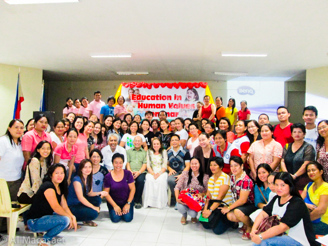 Education in Human Values Seminar