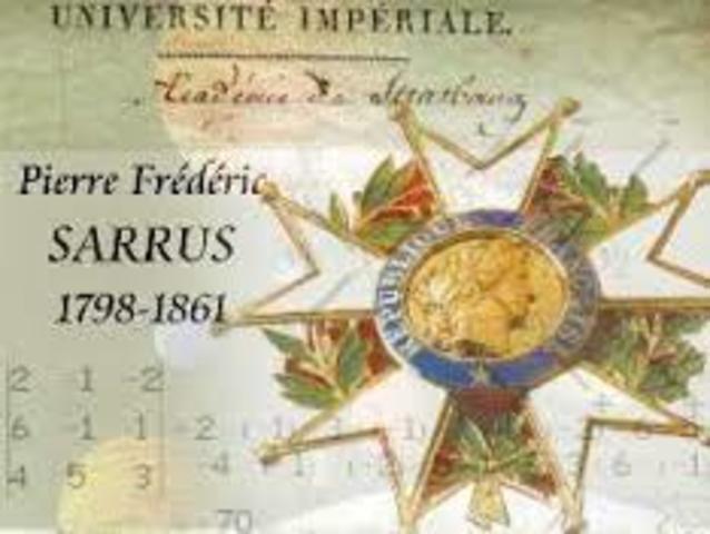 Pierre Frederic Sarrus