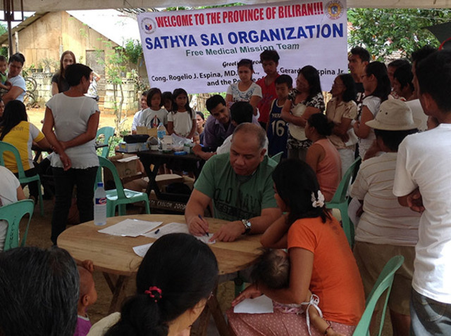 Medical Camp in Marabut West Samar, 3,500 dental patients