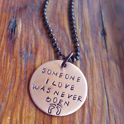 My mom's miscarriage