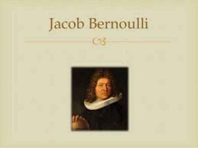 Jacques Bernoulli