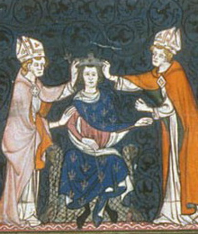 Louis II Named Emperor