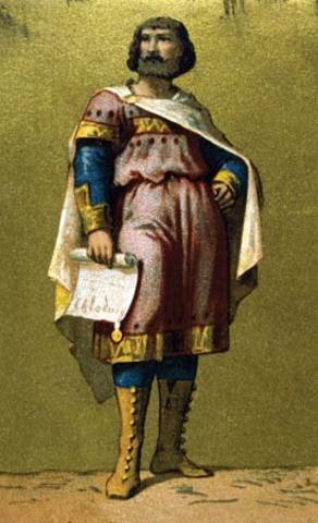 Pippin II Establishes Power