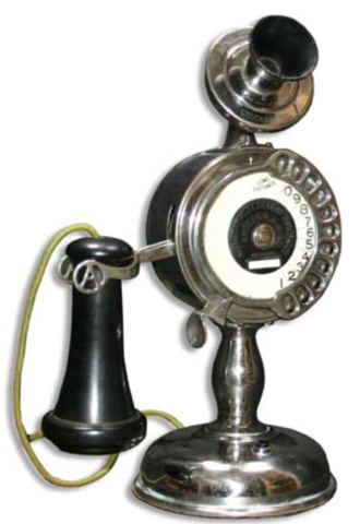 Strowger Dial Phone