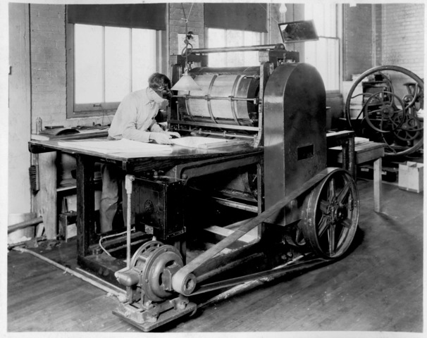 Invention of the Printing Press