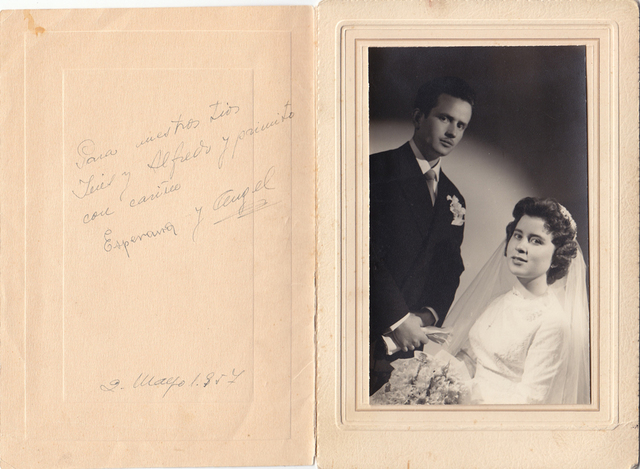 Boda de Esperanza y Angel