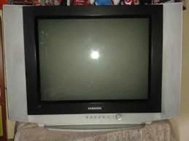 Mi primera visión de la tele
