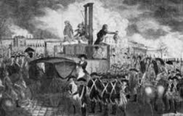 Execució de Lluís XVI i Constitució (Democràcia Social)