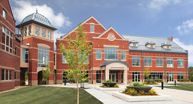 Visit to Becker College