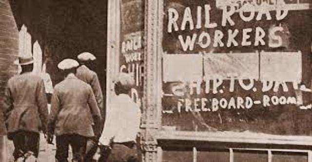 Railroad Shop Workers Strike of 1922