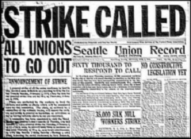 The Seattle General Strike
