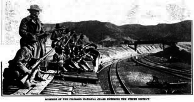 Laudlow Massacre Strike