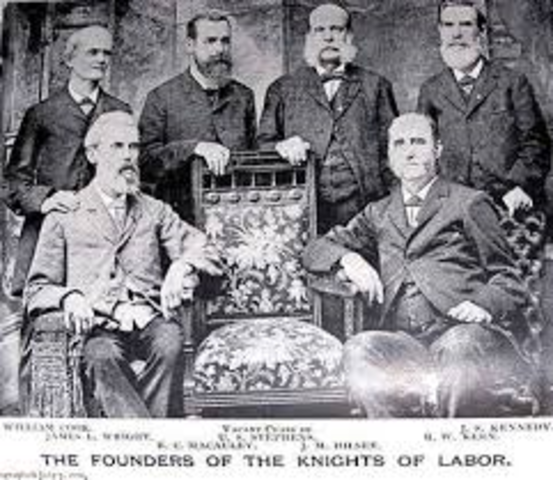 Knights of Labor Founded