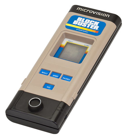 Microvision - First Hand-held Videogame System