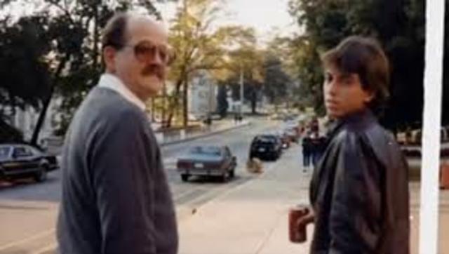 Moving Across the country at a very youg age