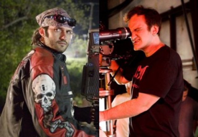 Tarantino & Rodriguez friendship