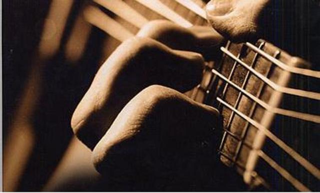 Grabar un trabajo musical