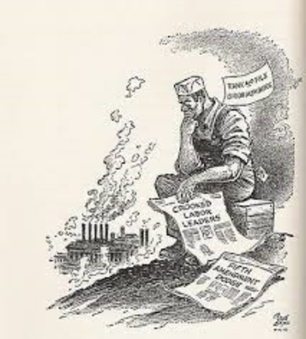 The Norris - Laguardia act of 1932