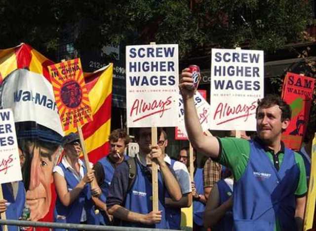 Wal-Mart Strike