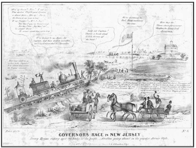 Railroad Construction Begins