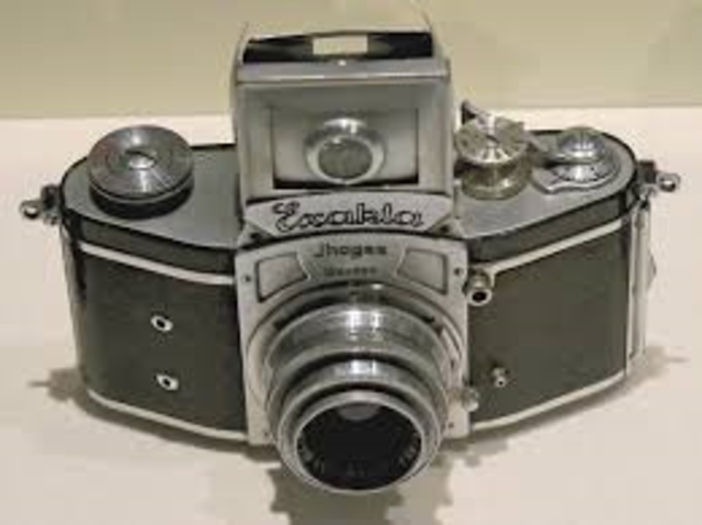 Worlds First SLR Camera