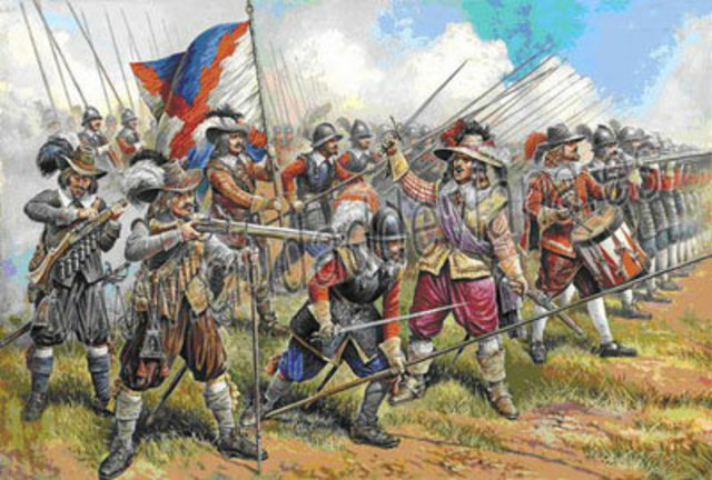 Los espanoles ganaron su primera batalla contra los moros.