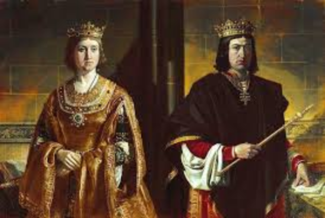 Fernando de Aragon y Isabel de Castilla se casaron