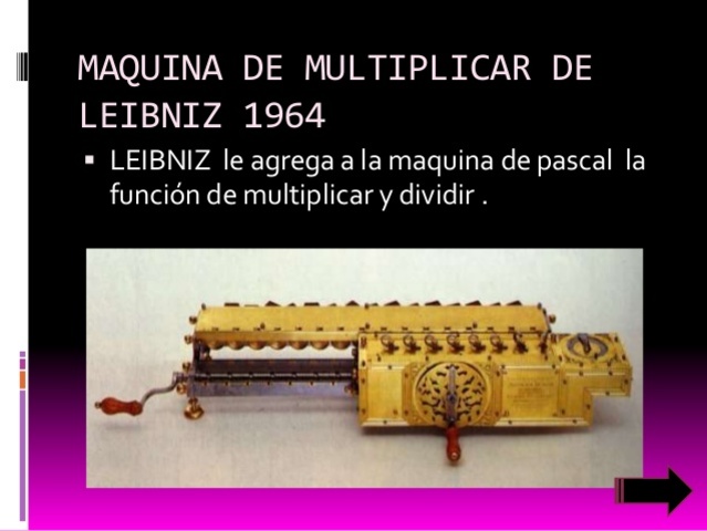 Máquina de multiplicar de Leibniz